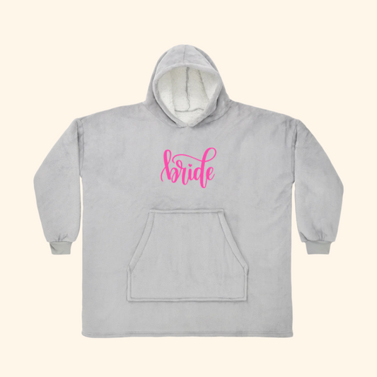 Personalised Wearable Blanket - Wedding Collection