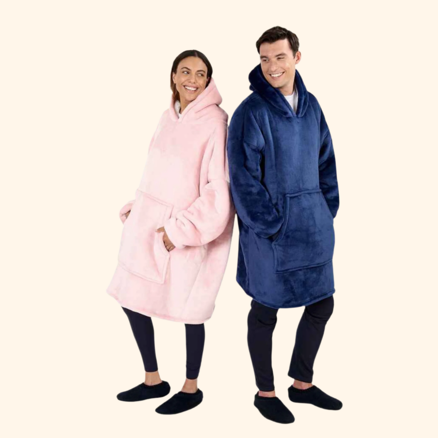 Personalised Wearable Blanket - Oodie Alternative (Couple)