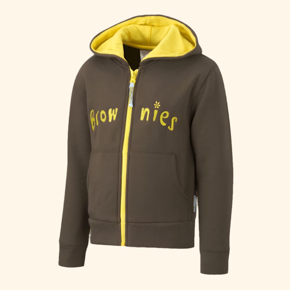 Brownies Hooded Zipper