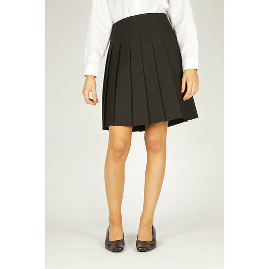 Stitch Down Pleat Skirt Junior