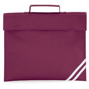 Book Folder - Maroon