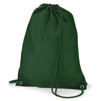 P.E. Kit Bag - Bottle Green