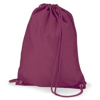 P.E. Kit Bag - Maroon