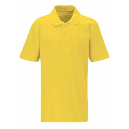 Polo Shirt - Gold