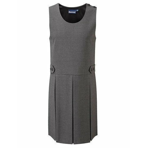 Pinafore - Tenby Grey
