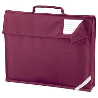 Book Bag - Maroon