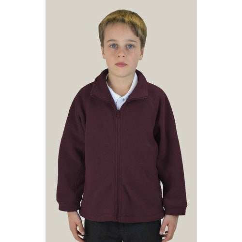 Fleece - Maroon