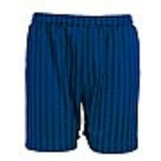 Shadow Stripe Short - Royal