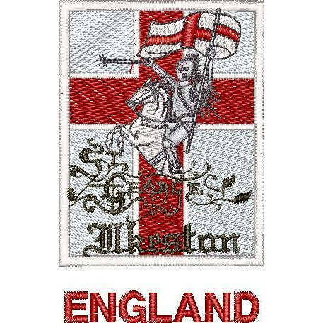 Embroidery Application (Front & Back Combination)