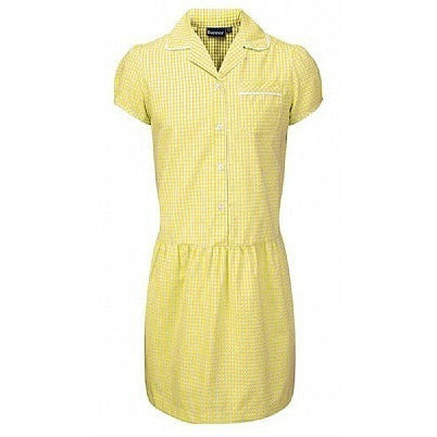 Gingham Dress - Ashley