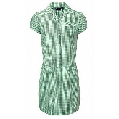 Gingham Dress - Ashley Green