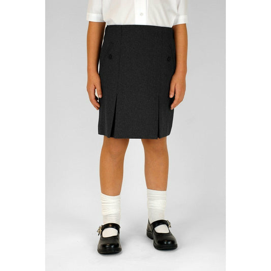 Skirt Junior - Two Pocket/Half Pleat