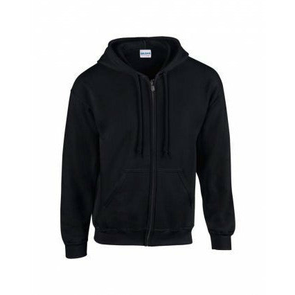 Kirk Hallam - Unisex Zip Hooded P.E. Sweatshirt (Gildan)