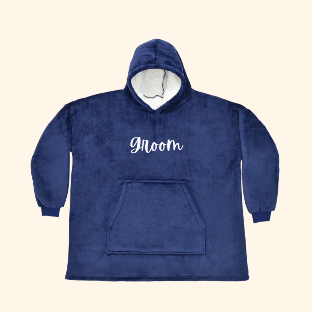 Personalised Wearable Blanket - Wedding Collection