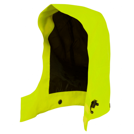 HOOD: 2 LAYER GORE-TEX® - YELLOW