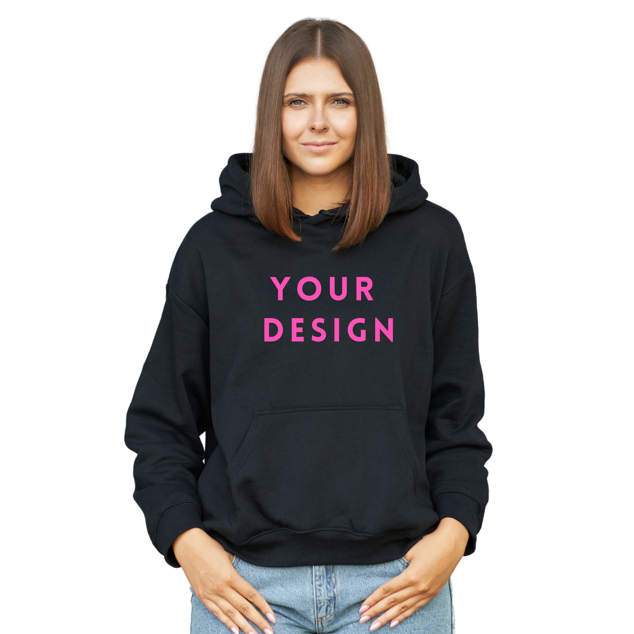 Black hotsell hoodie design