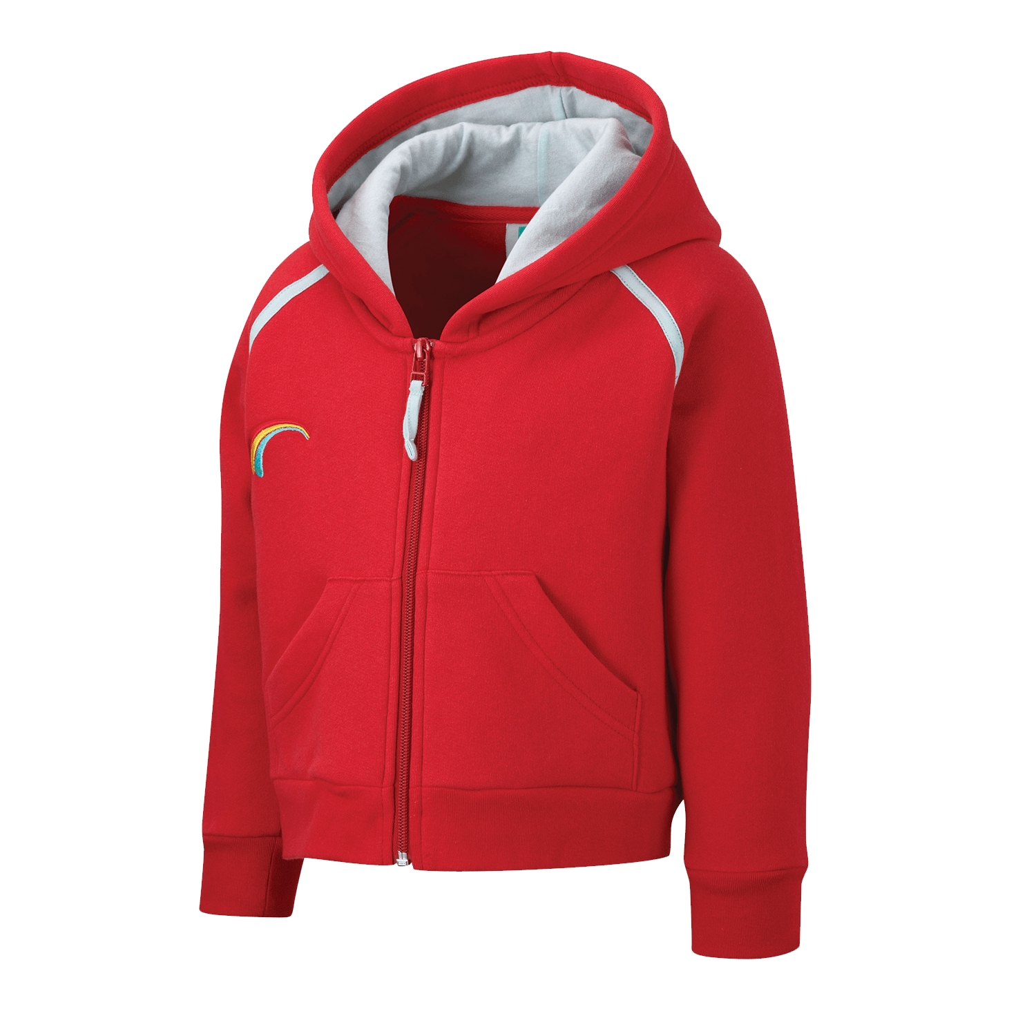 Rainbows Hooded Zipper