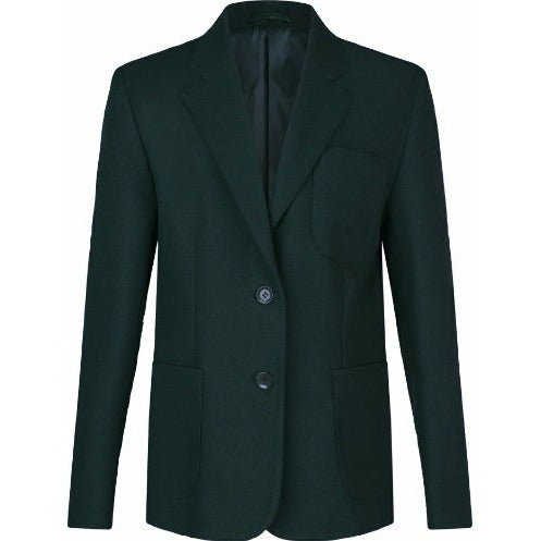 green senior girls blazer