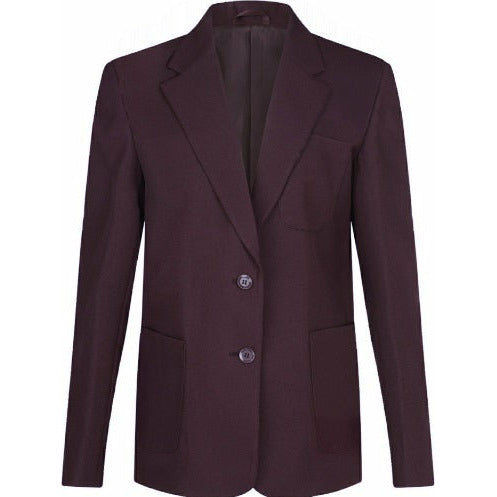 maroon senior girls blazer
