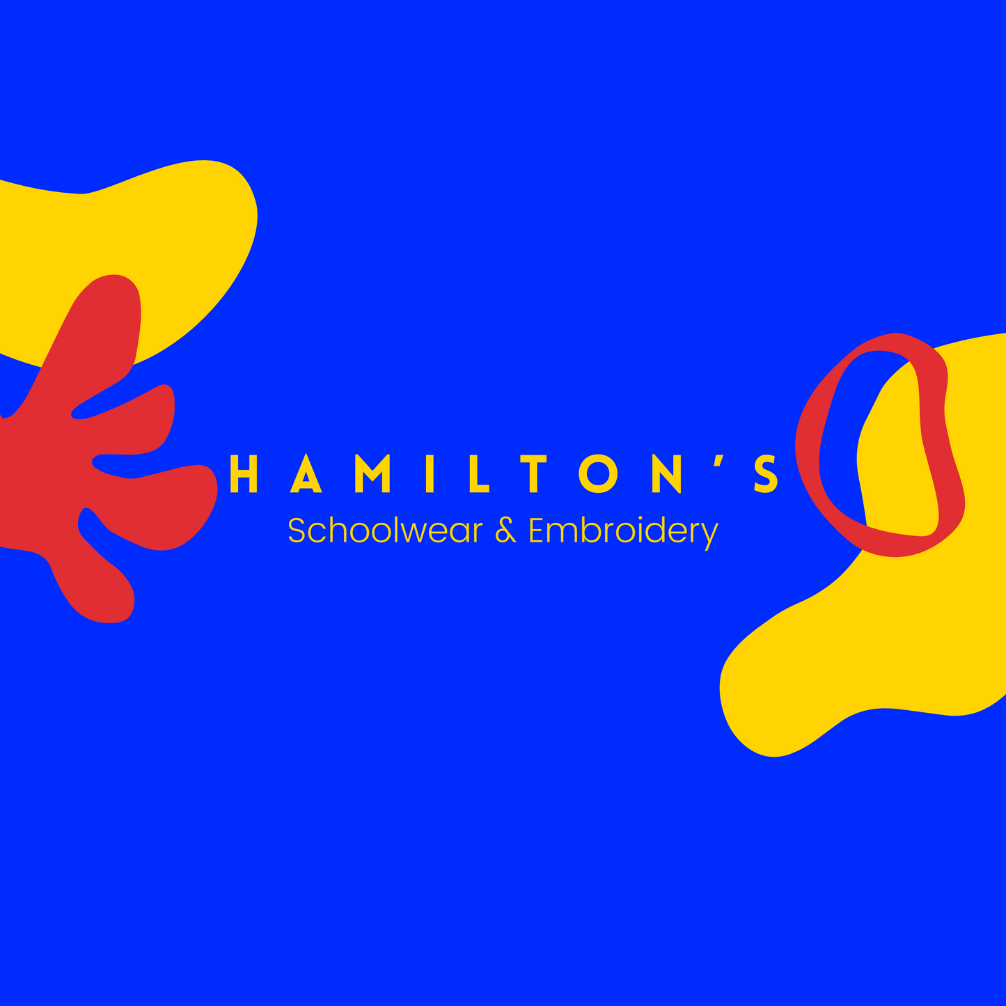 Small custom embroidery design