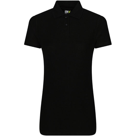 Pro RTX Ladies Pro Piqué Polo Shirt - Black