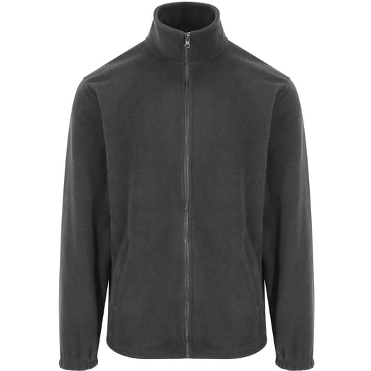 Pro RTX Pro Fleece Jacket - Charcoal