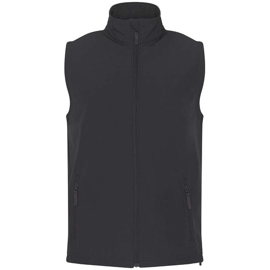 Pro RTX Two Layer Soft Shell Gilet - Charcoal