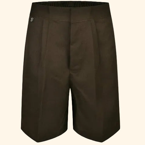 Shorts - Age 3 - 12 - Brown
