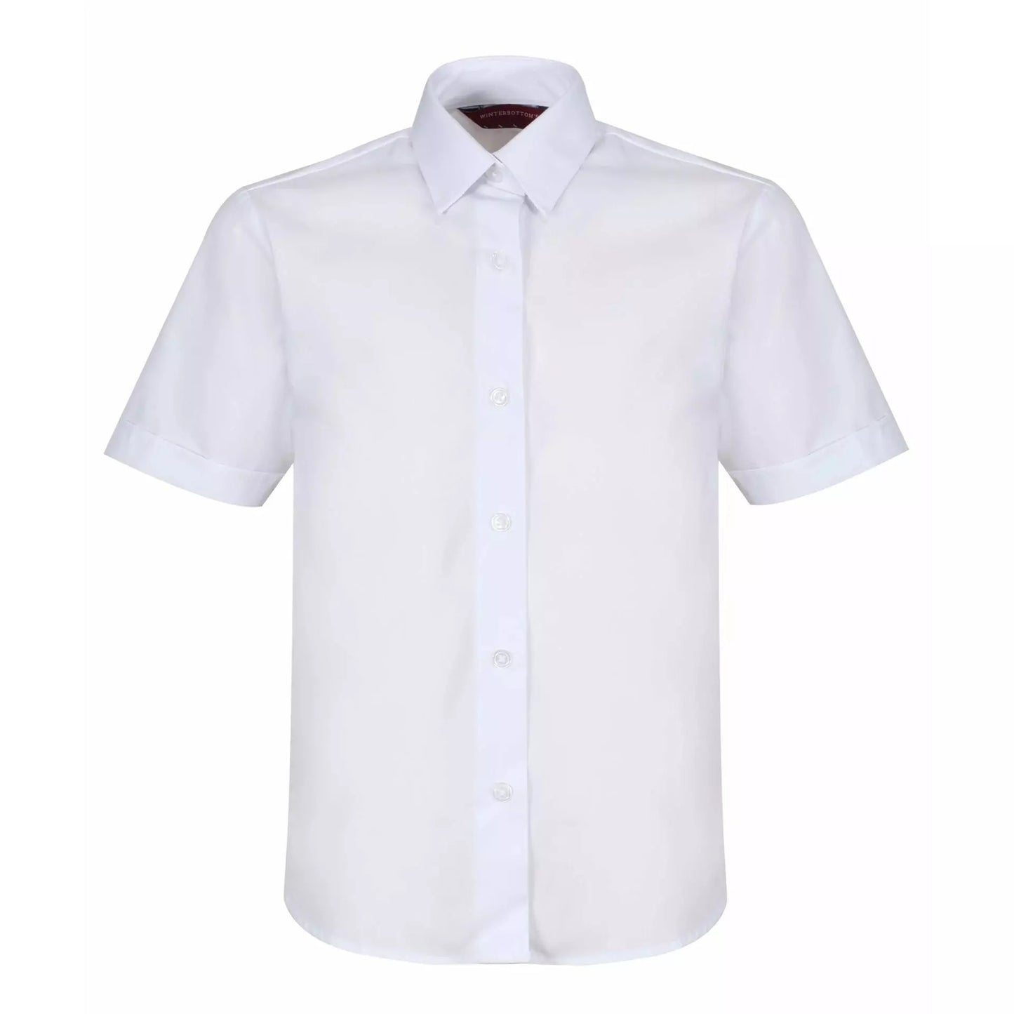senior girls blouse white