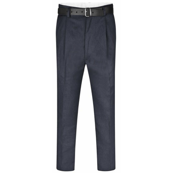 senior girls slim cut trouser grey