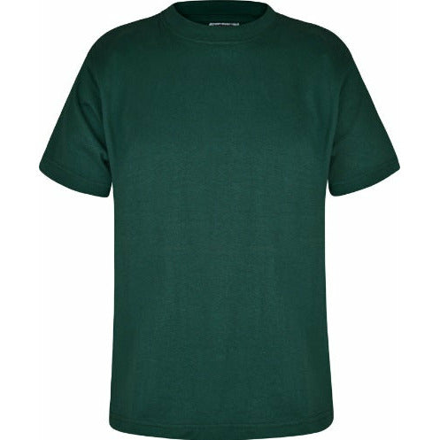 T-Shirt - Age 2- 14 - Plain - Bottle