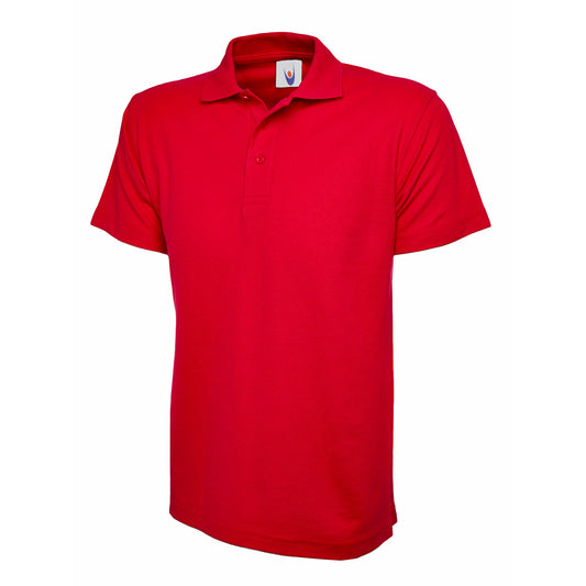 Active Polo Shirt (XS - XL) Red