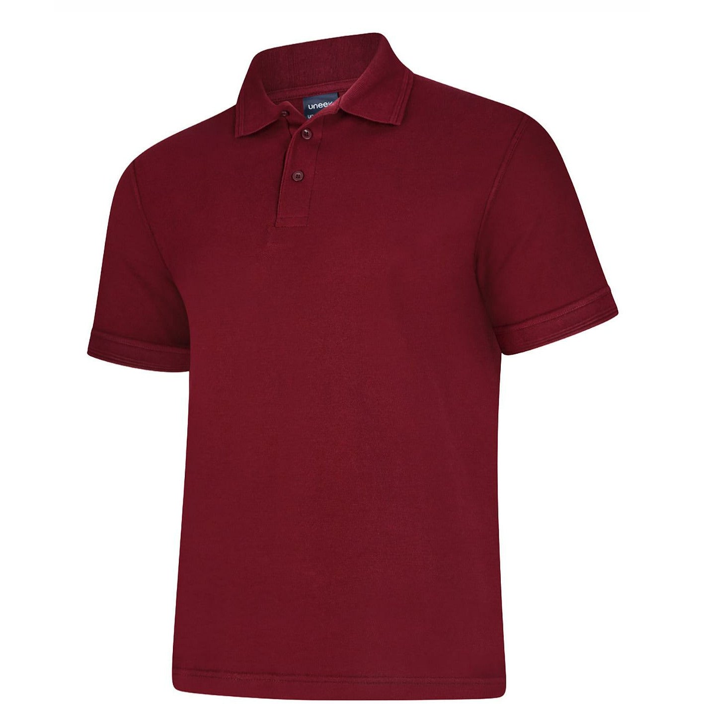 Deluxe Polo Shirt (2XL - 4XL) - Maroon