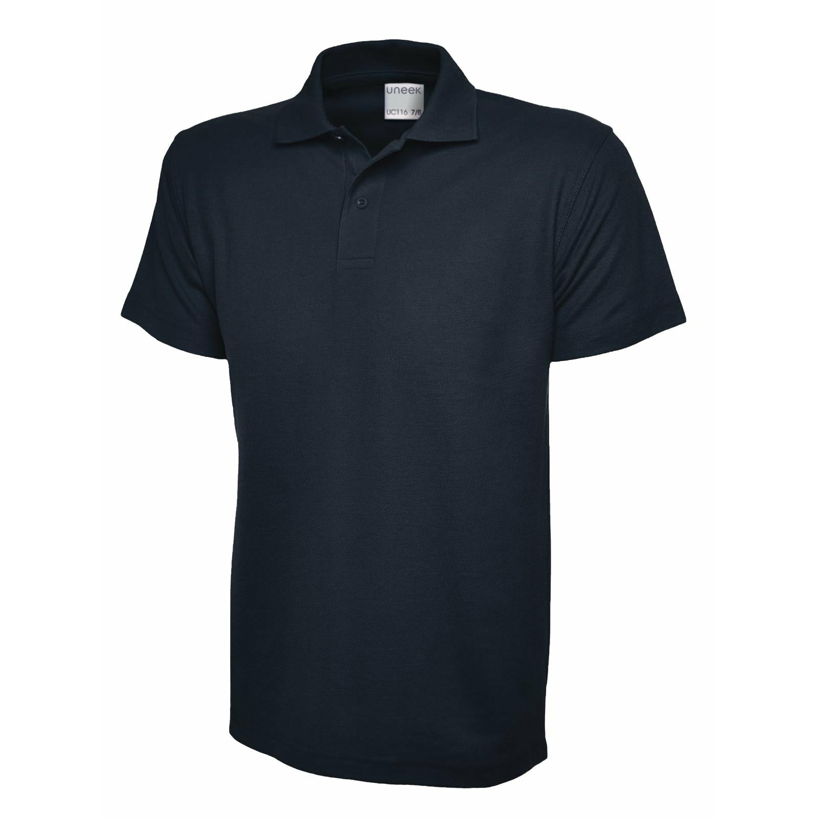 Children's Ultra Cotton Polo Shirt Navy