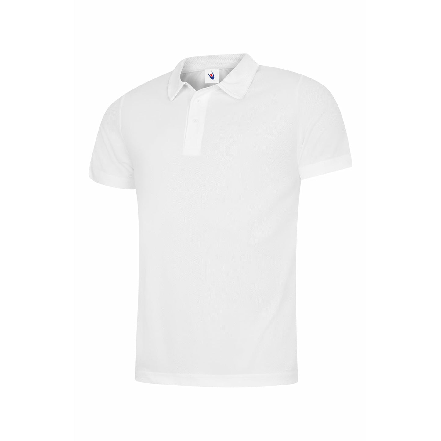 mens-ultra-cool-poloshirt White
