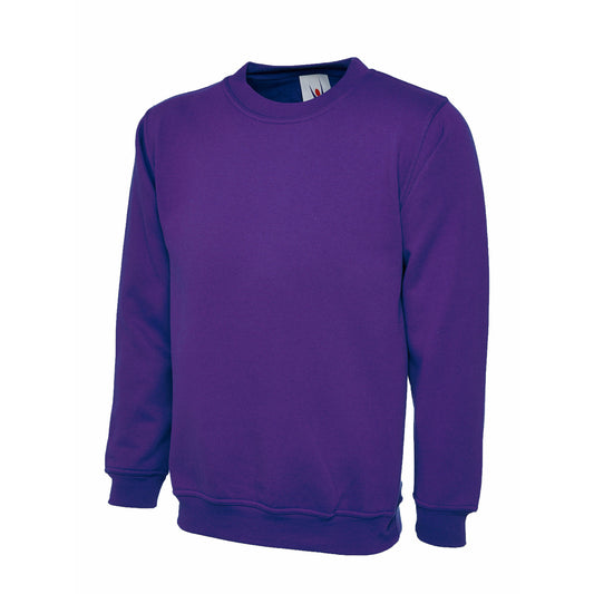 Childrens Sweatshirt Purple