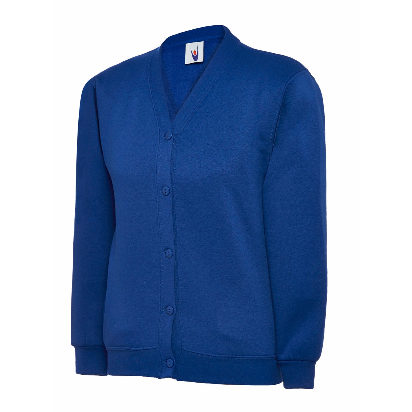Childrens Classic Cardigan Royal Blue