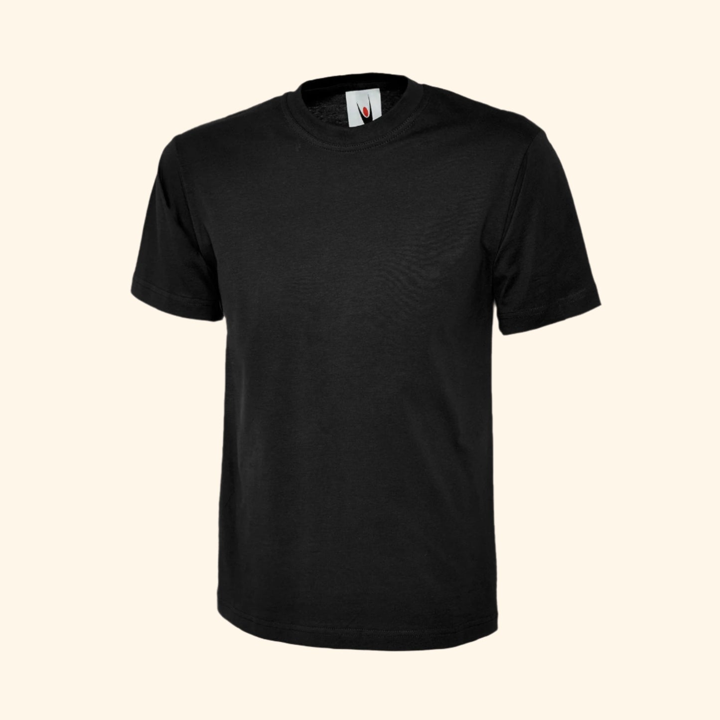 Personalised Custom T-Shirt - Black
