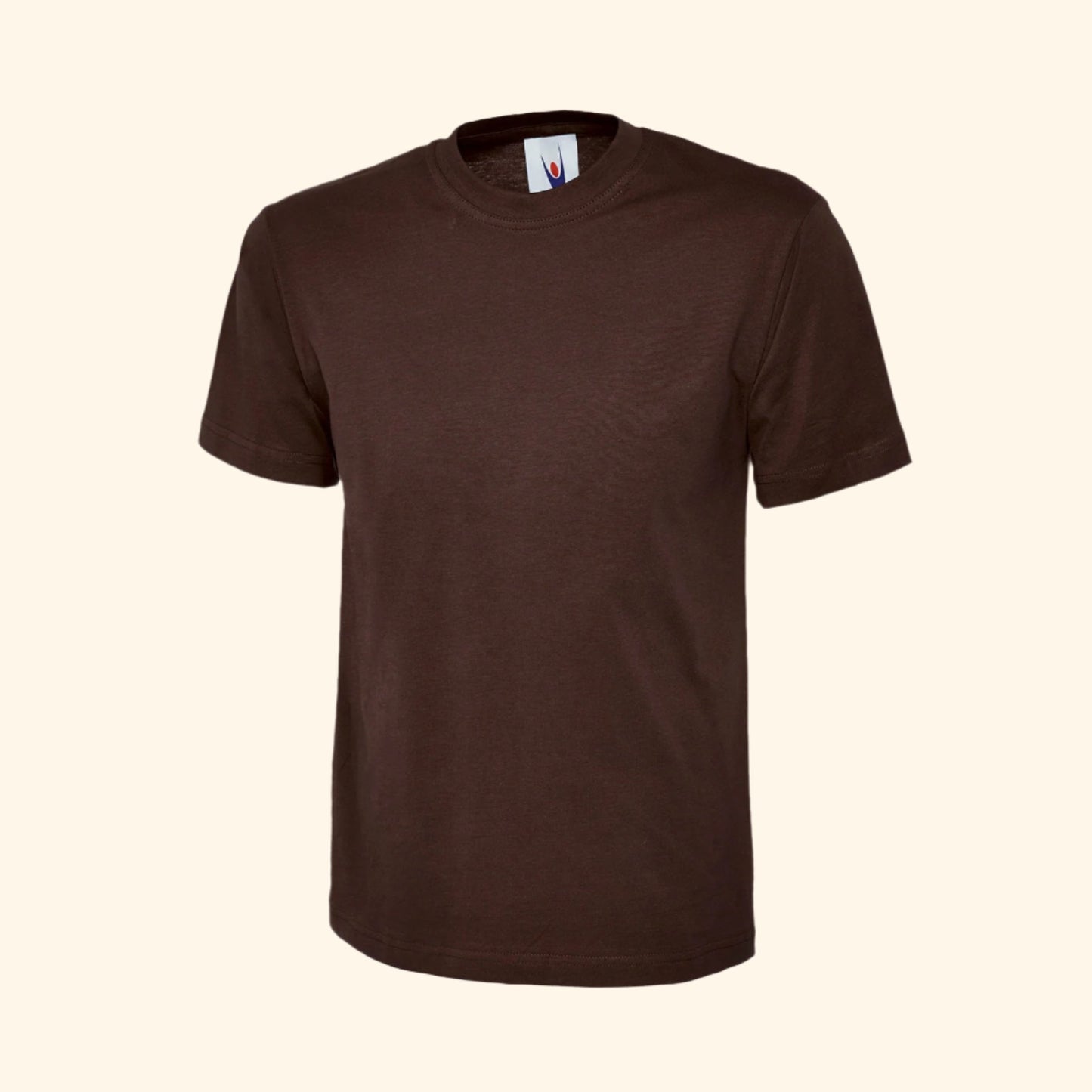 Personalised Custom T-Shirt - Brown
