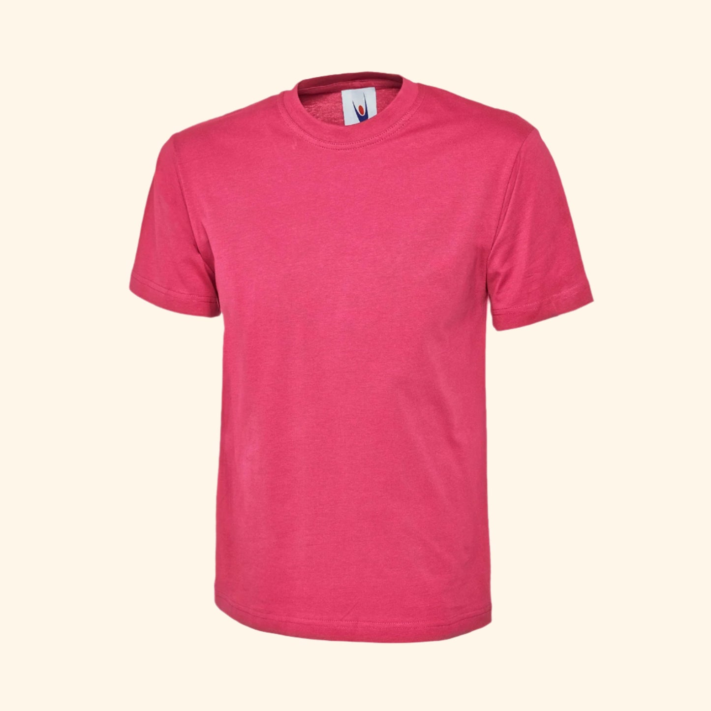 Personalised Custom T-Shirt - Hot Pink