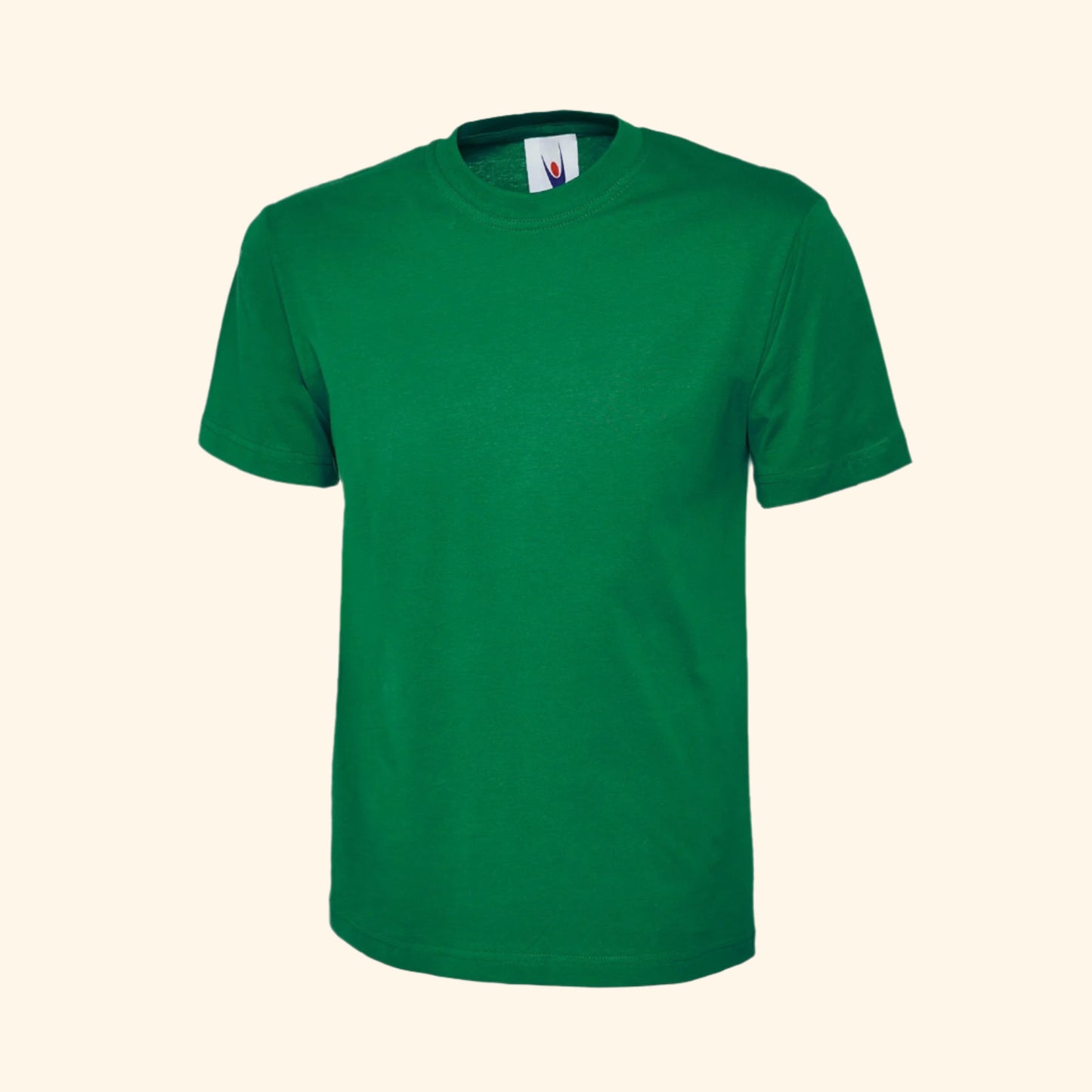 Personalised Custom T-Shirt - Kelly Green