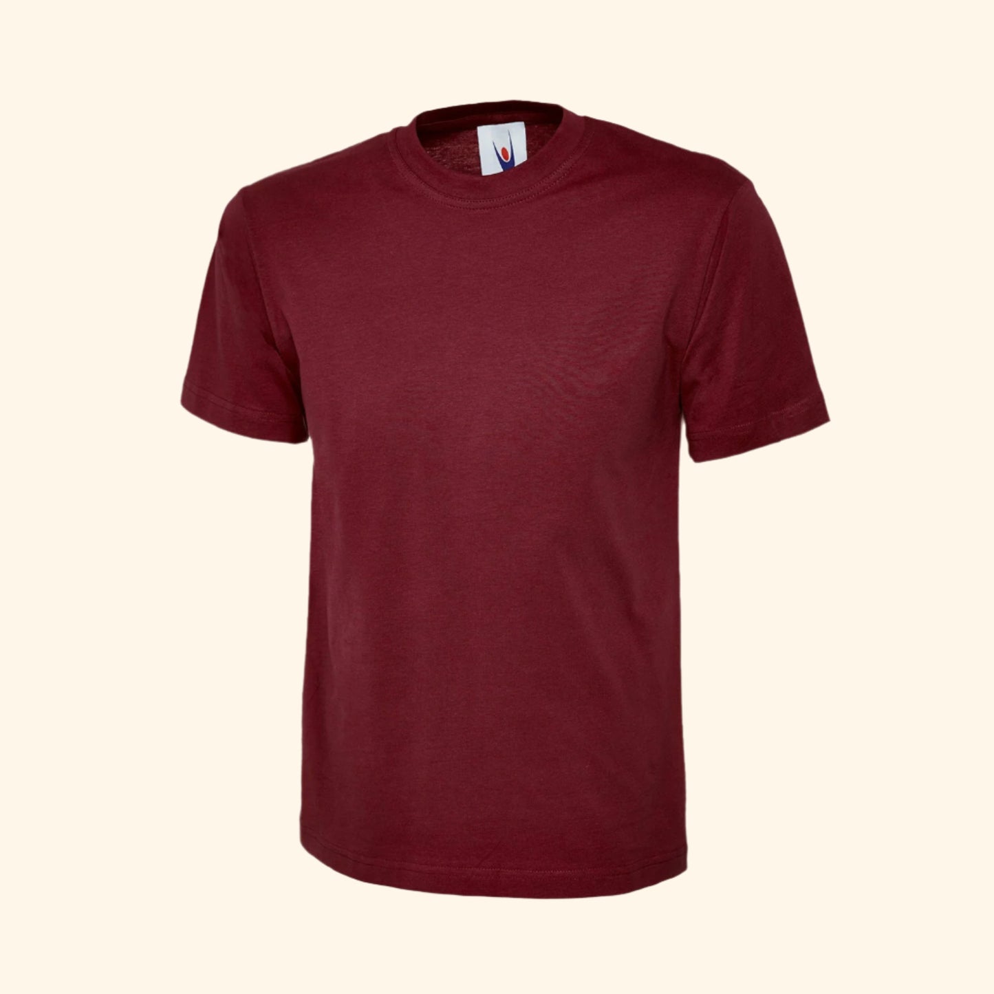 Personalised Custom T-Shirt - Maroon