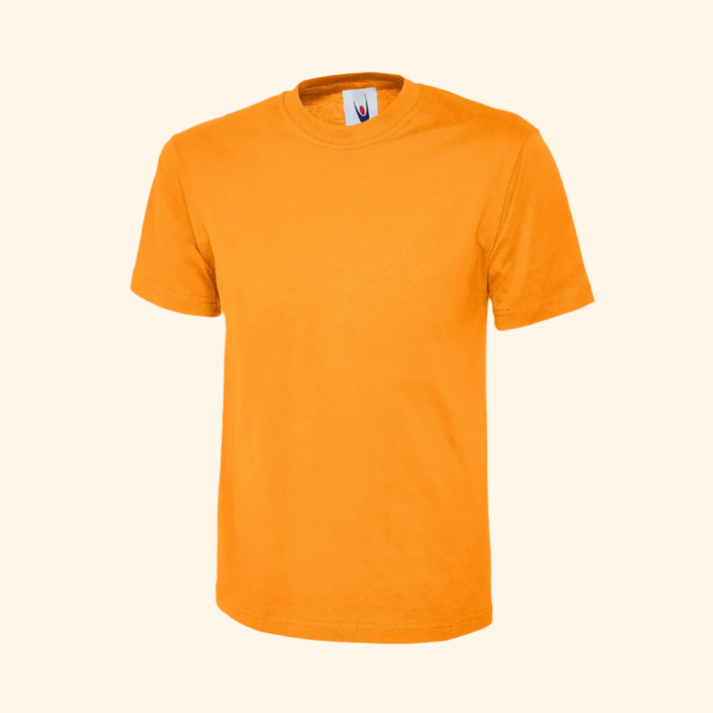 Personalised Custom T-Shirt - Orange