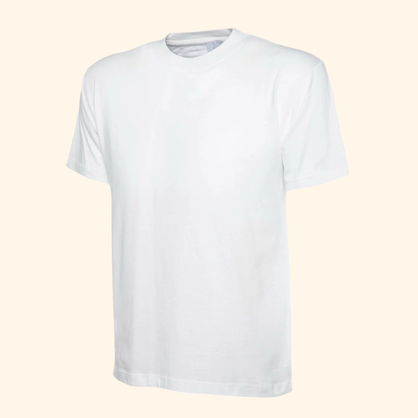 Personalised Custom T-Shirt - White