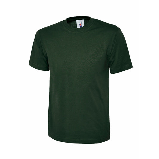 Childrens Classic T-shirt Bottle Green
