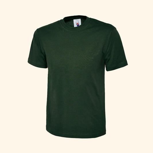 Childrens Classic T-shirt Bottle Green