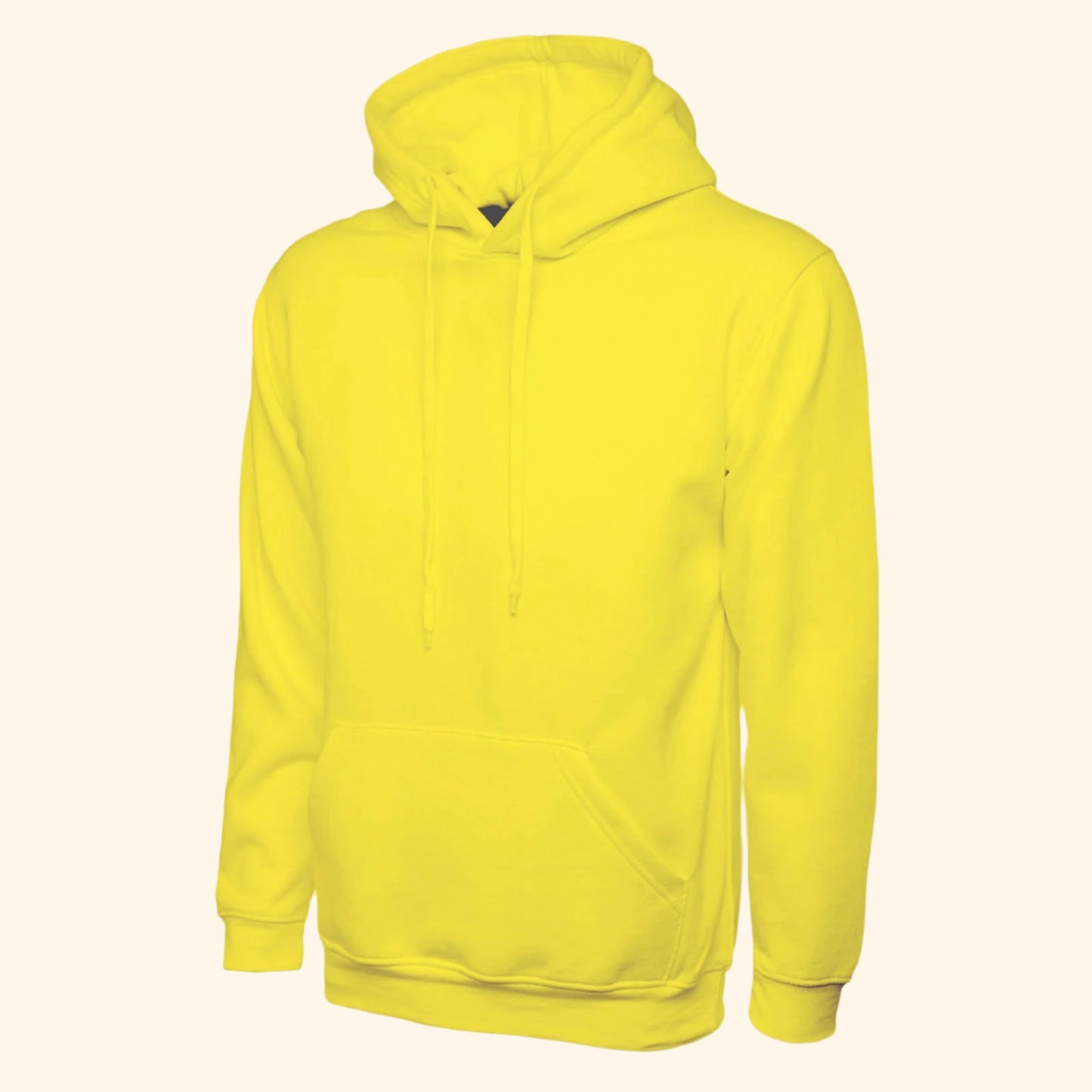 Personalised Custom Hoodie - Yellow