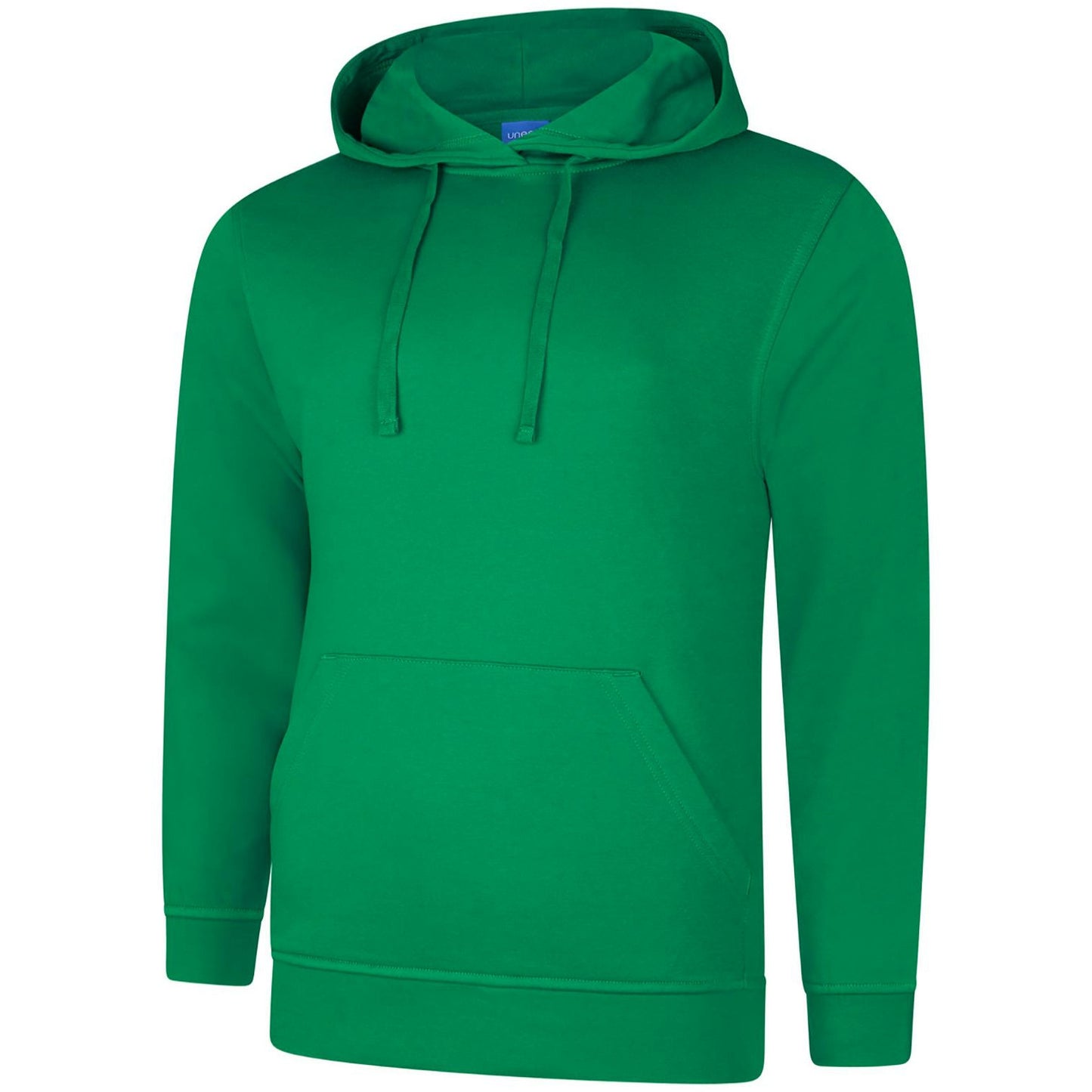 Deluxe Hooded Sweatshirt (XS - M) Kelly Green