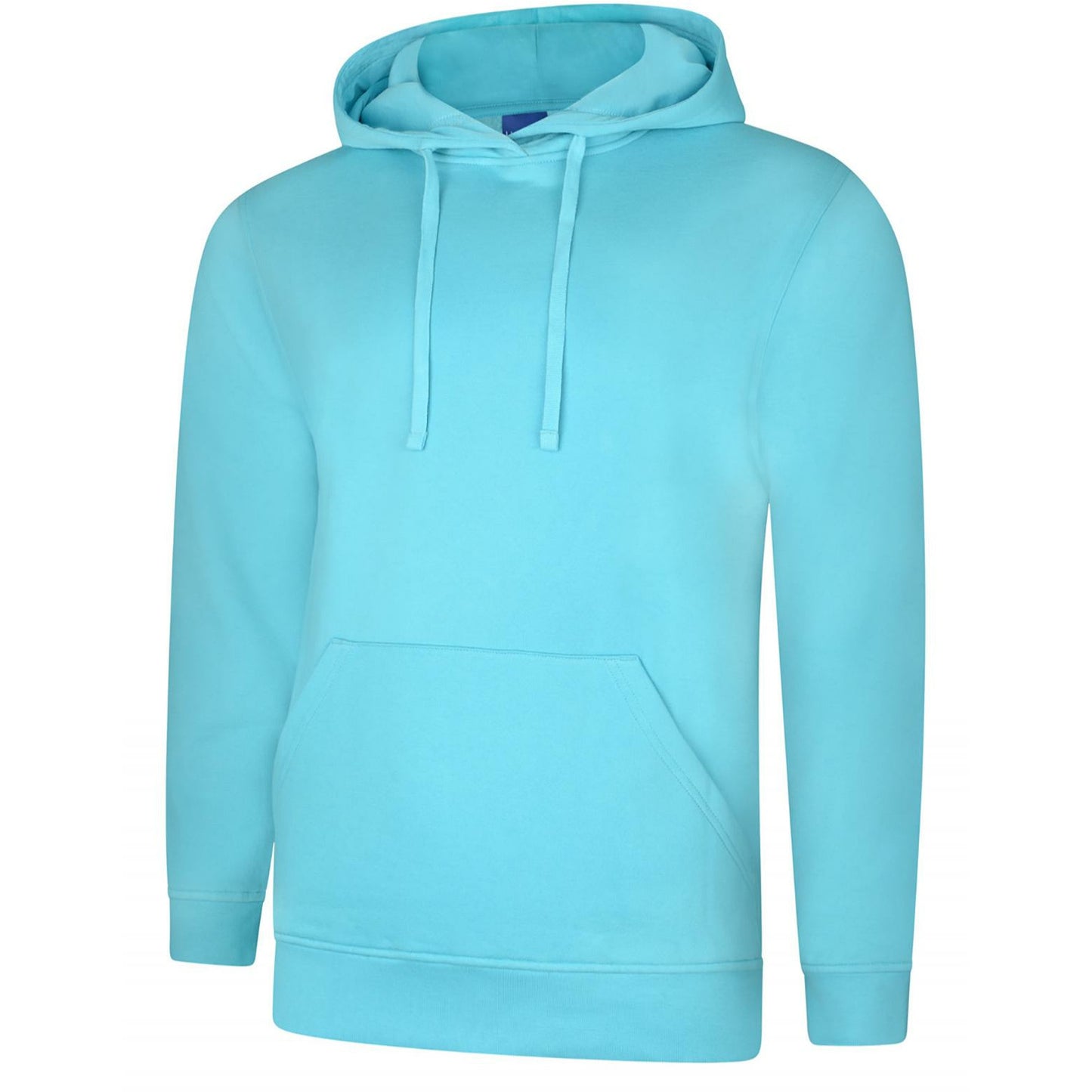 Deluxe Hooded Sweatshirt (XS - M) Turquoise