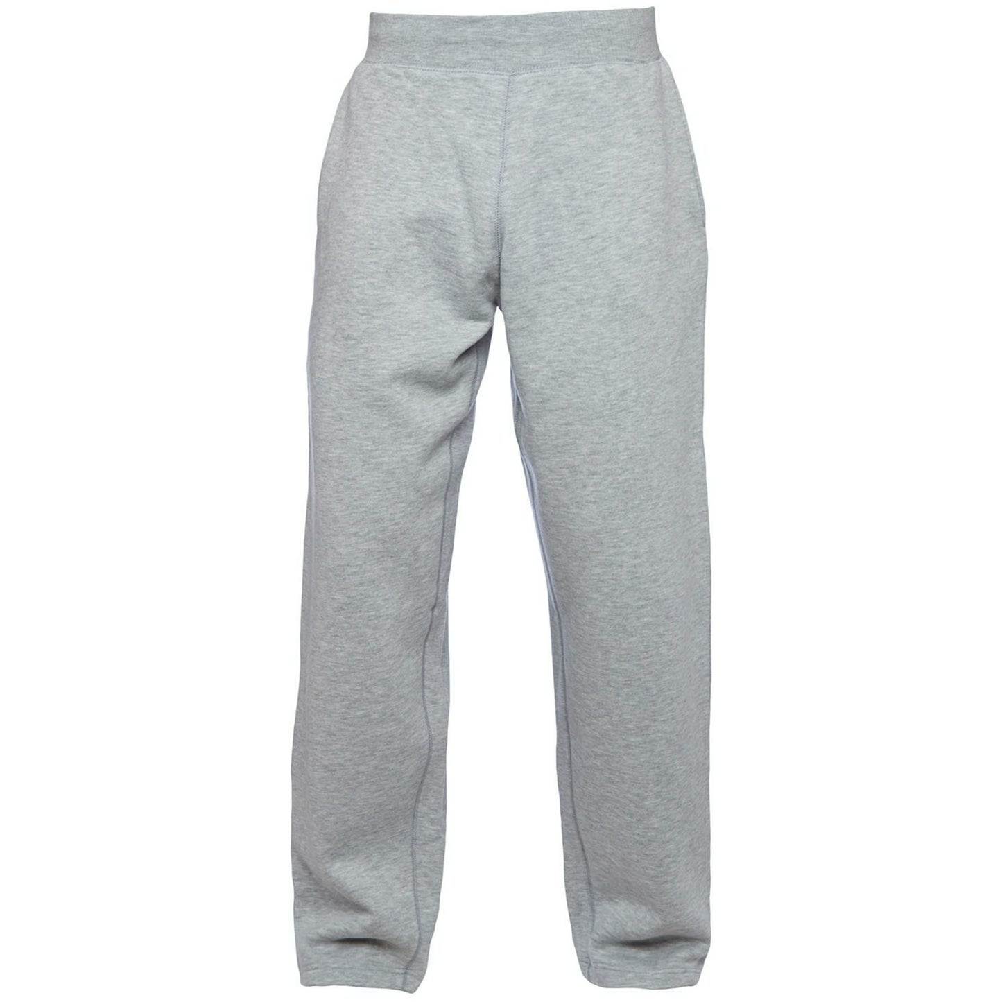 Childrens Jog Bottoms Heather Grey